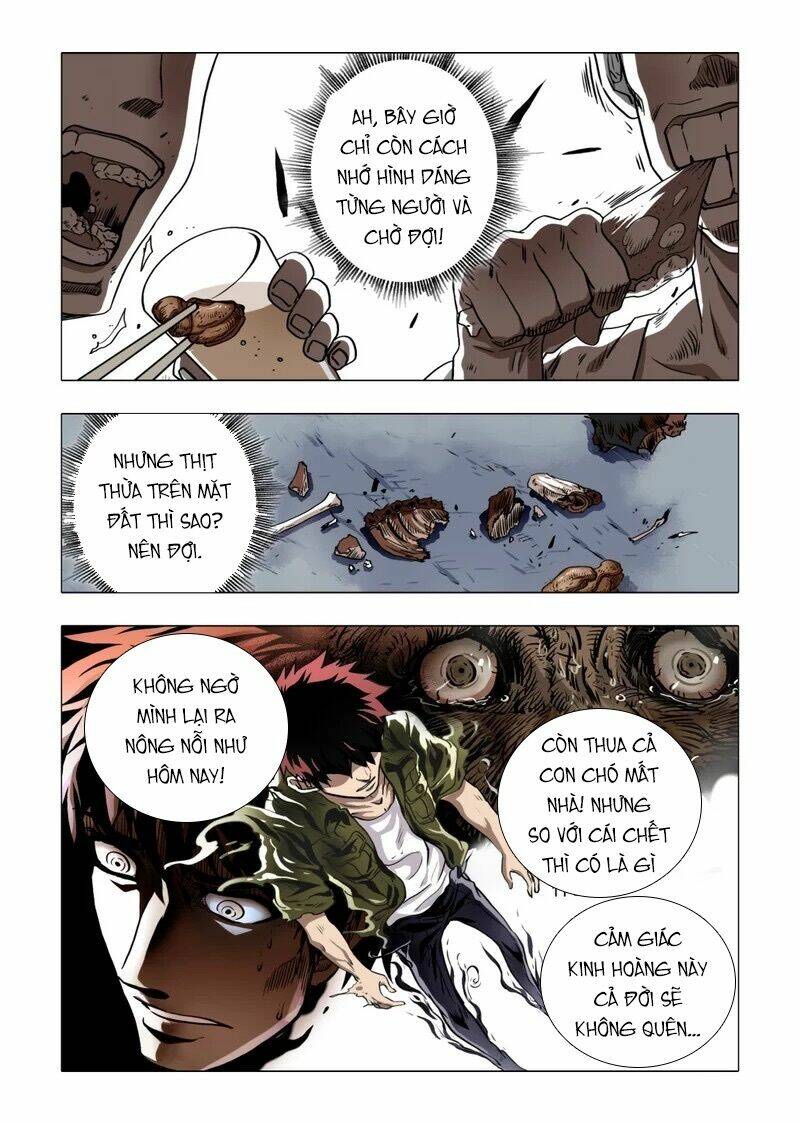 Tam Giới Huyền Kỳ: Chapter 3
