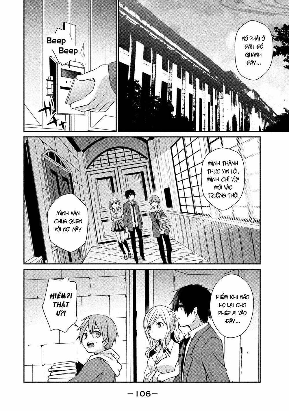 Sayonara Peter Pan: Chapter 10