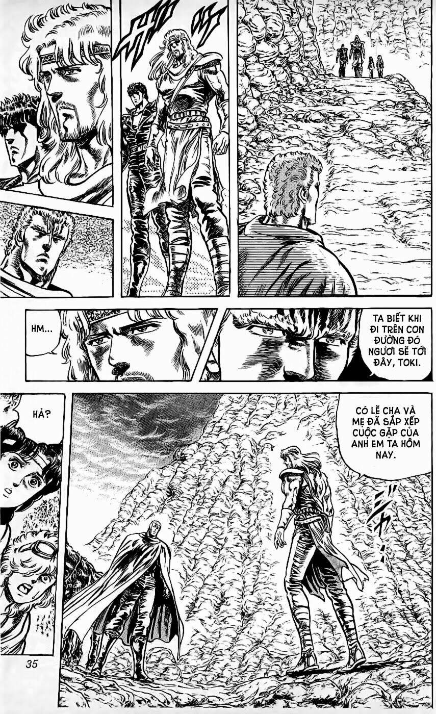 Bắc Đẩu Thần Quyền: Chapter 100