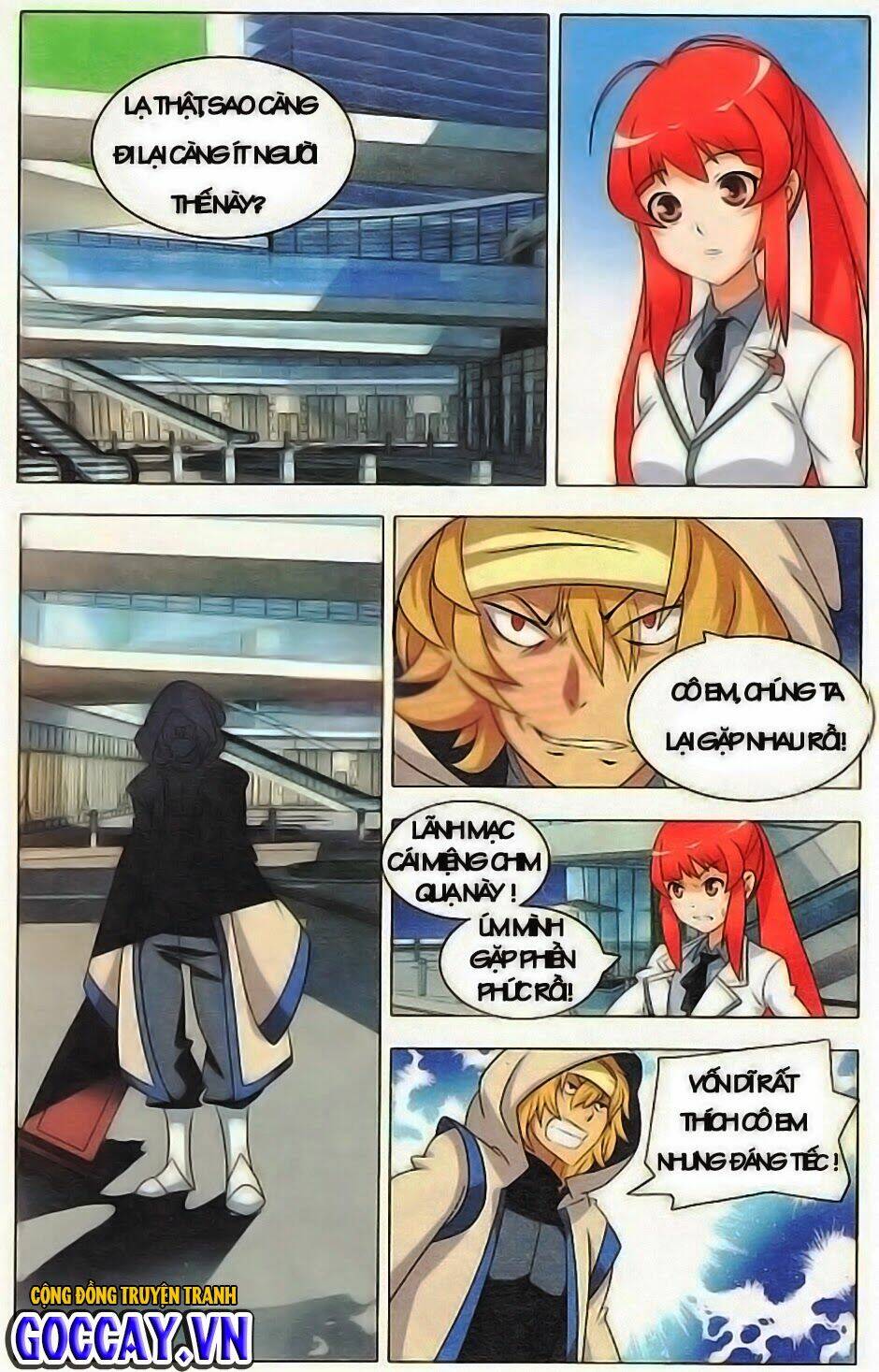 Chín Chín Tám Mươi Một - 9981: Chapter 9