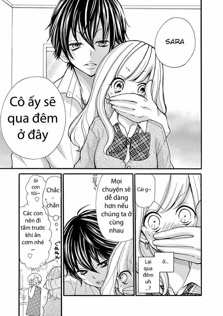 Momoiro Ome-Chen: Chapter 3