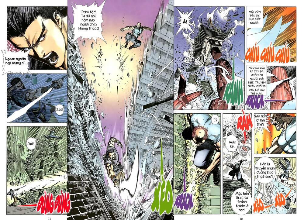 Thiên Sát Cuồng Đao: Chapter 15