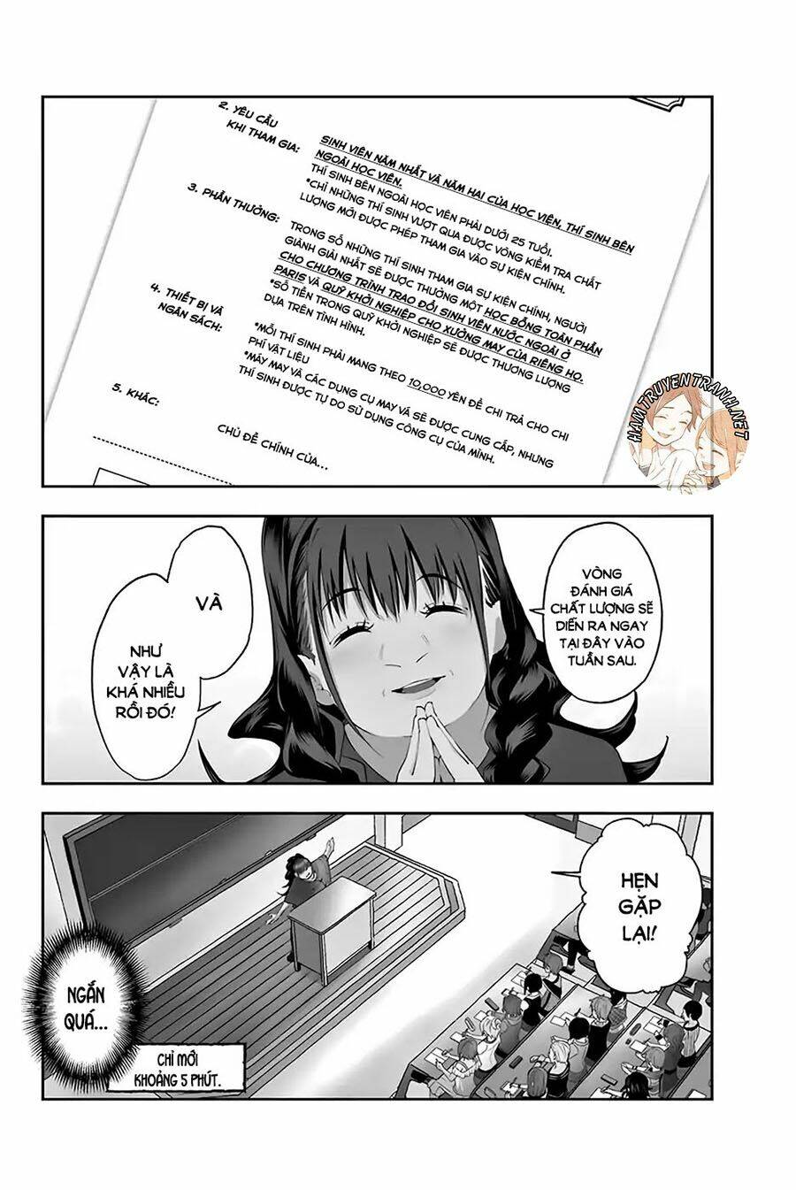 Runway De Waratte: Chapter 24