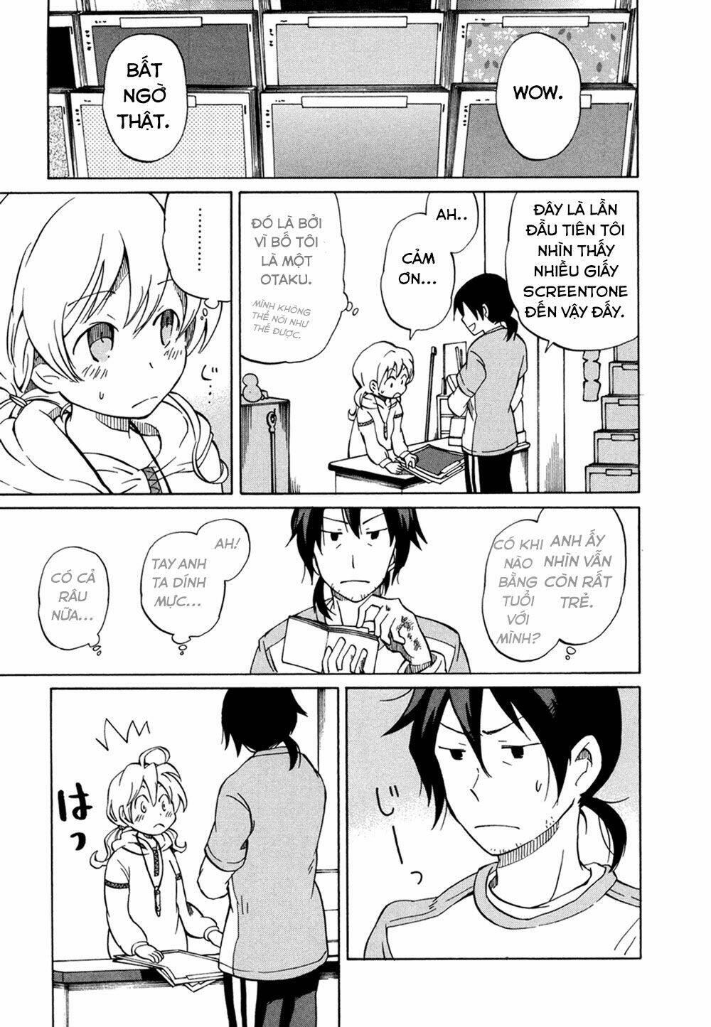 Yuuyake Rocket Pencil: Chapter 1