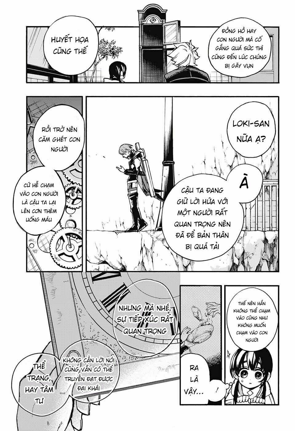 Những Bức Họa Quái Dị Của Phù Thủy: Chapter 8