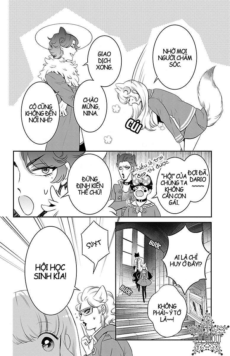 Bara Kangoku No Kemono-Tachi: Chapter 4