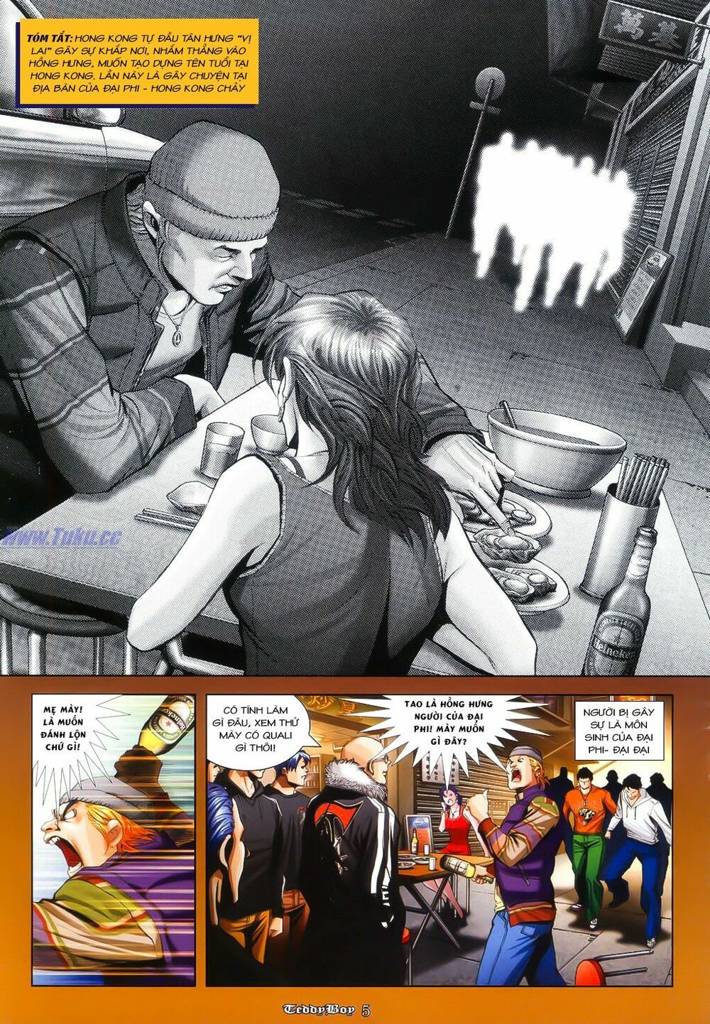 Người Trong Giang Hồ: Chapter 953: Sóng Sau Xô Sóng Trước