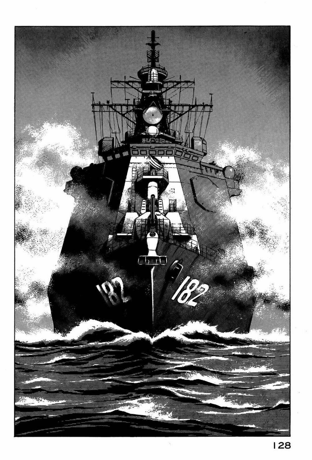 Zipang: Chapter 38