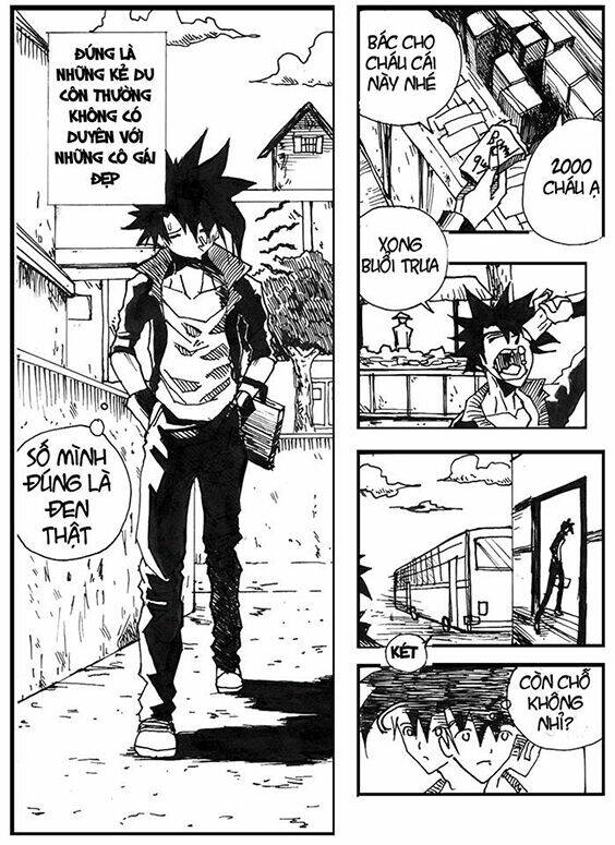 Huyền Thoại Thủ Lĩnh: Chapter 4