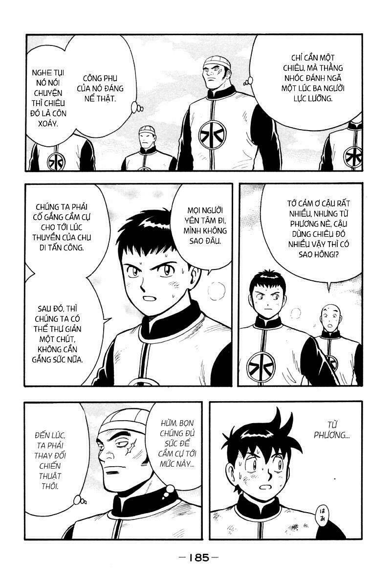 Hoàng Phi Hồng Phần 2: Chapter 83