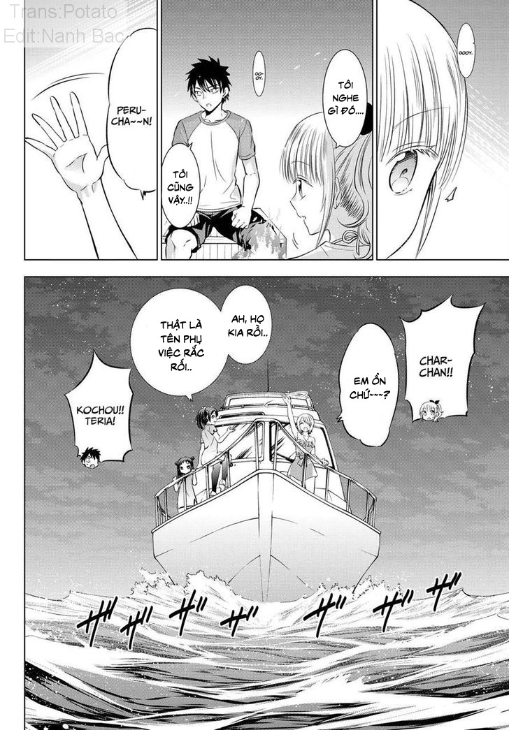 Kushuku Gakkou No Alice: Chapter 21