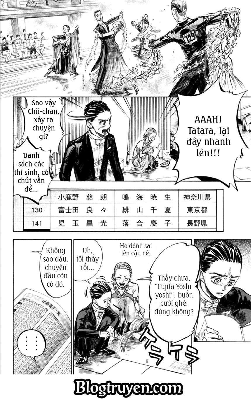 Ballroom E Youkoso: Chapter 28