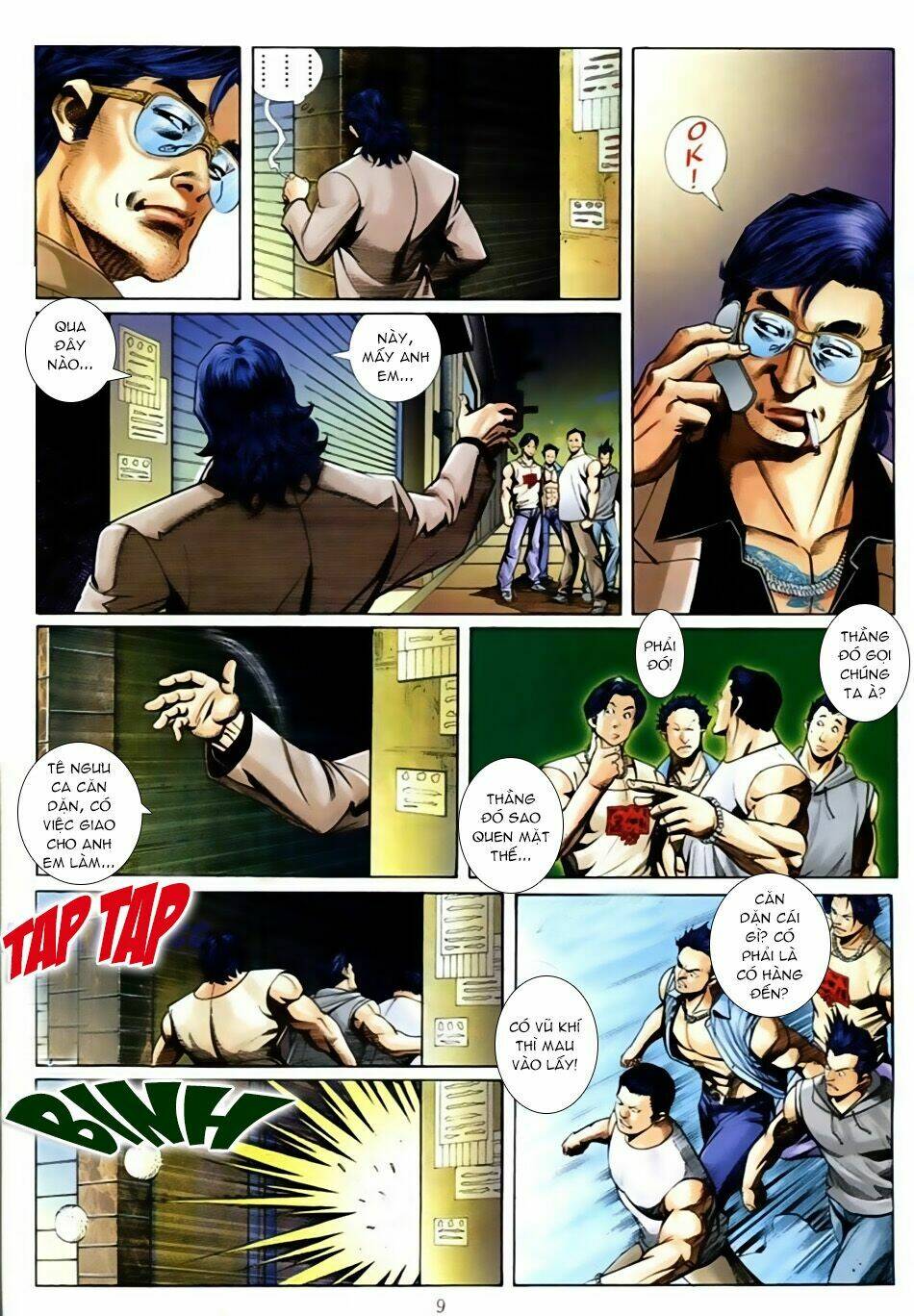 Người Trong Giang Hồ: Chapter 570