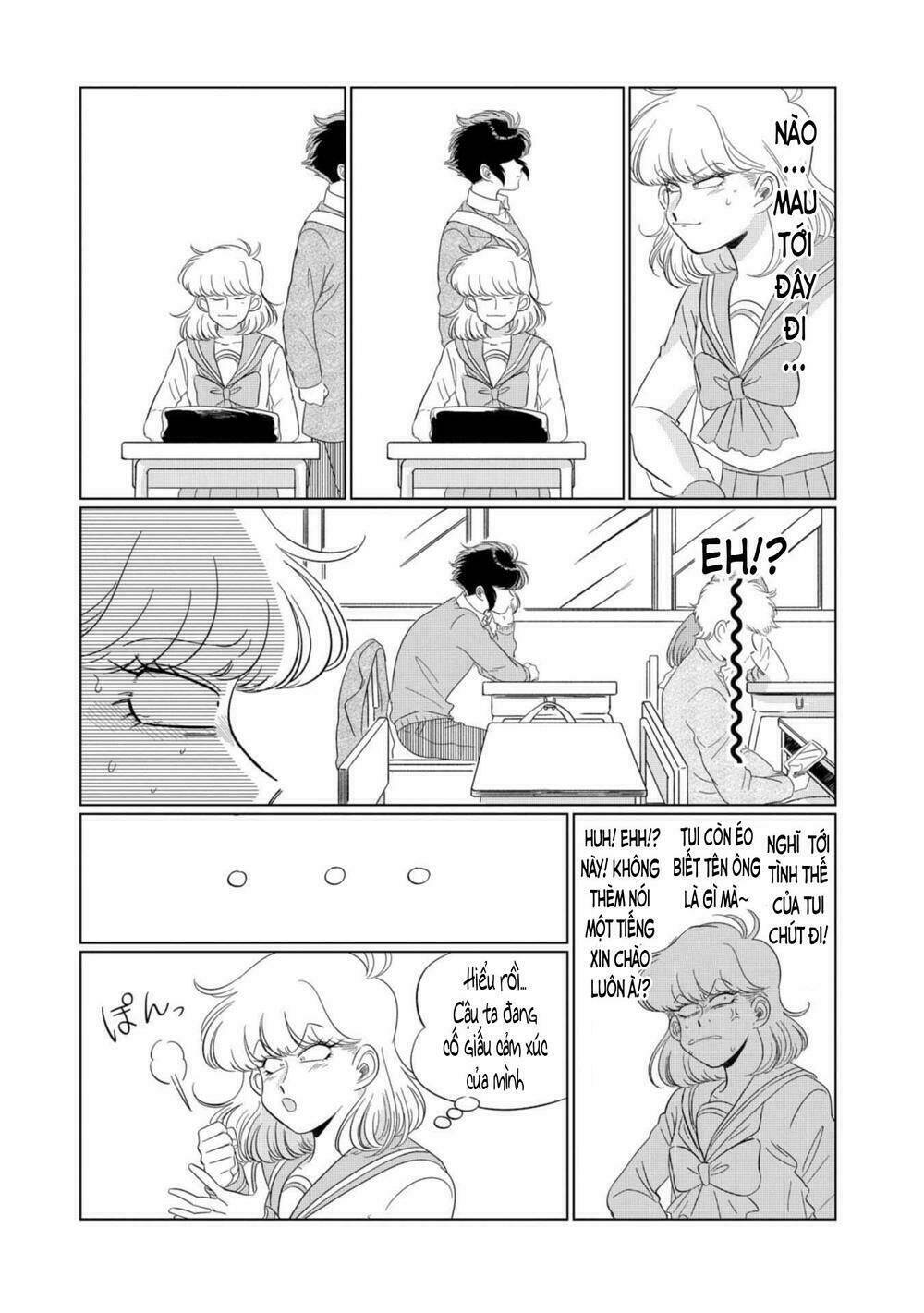 Tôi Ghét Khi Được Cậu Yêu: Chapter 1