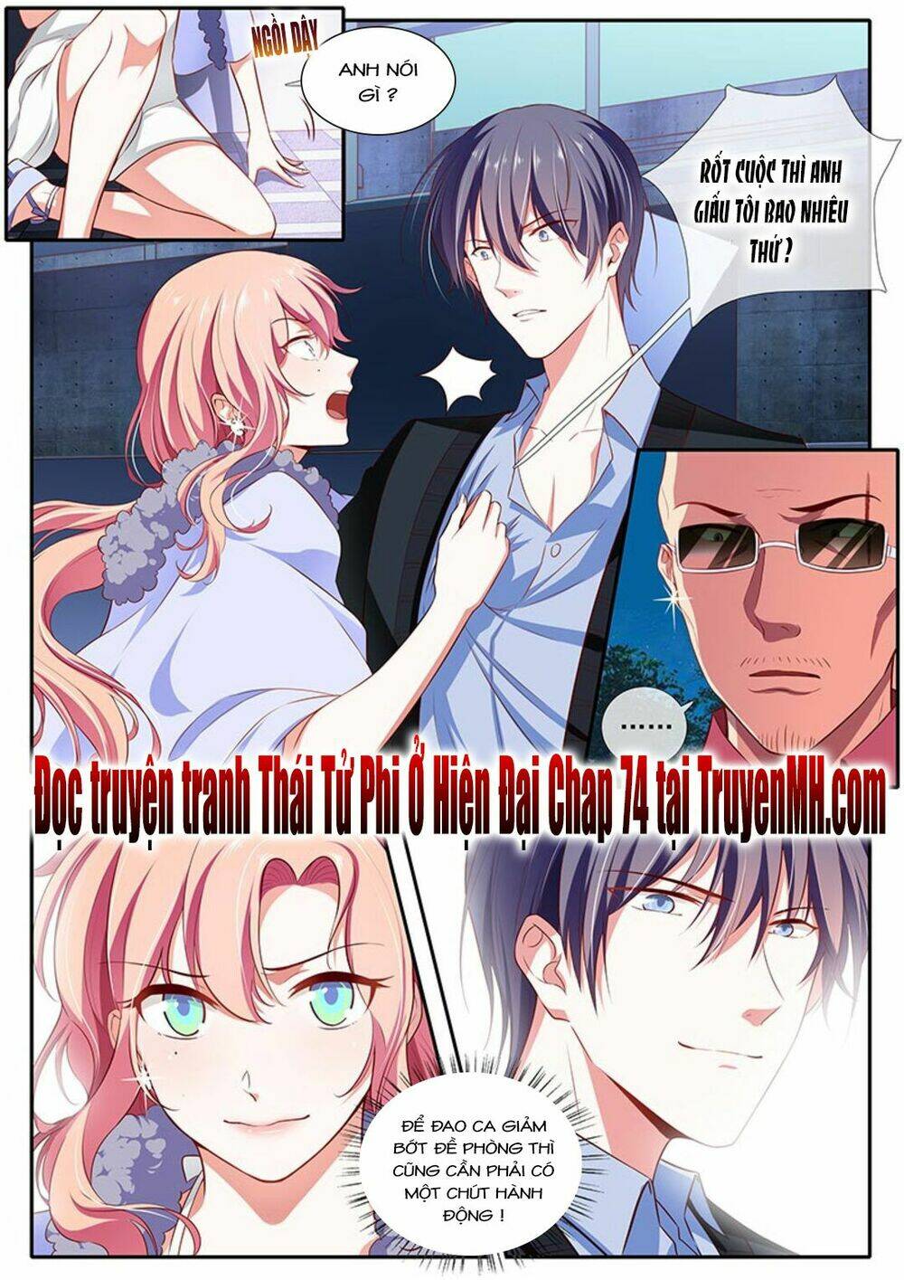 Thái Tử Phi Ở Hiện Đại: Chapter 73