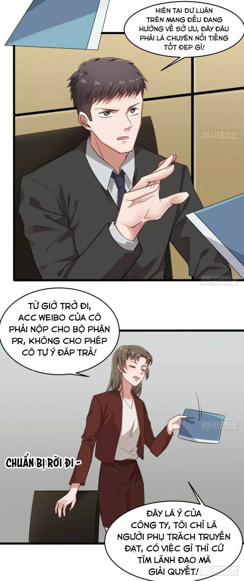 Hệ Thống Nghịch Tập Thiên Hậu: Chapter 37