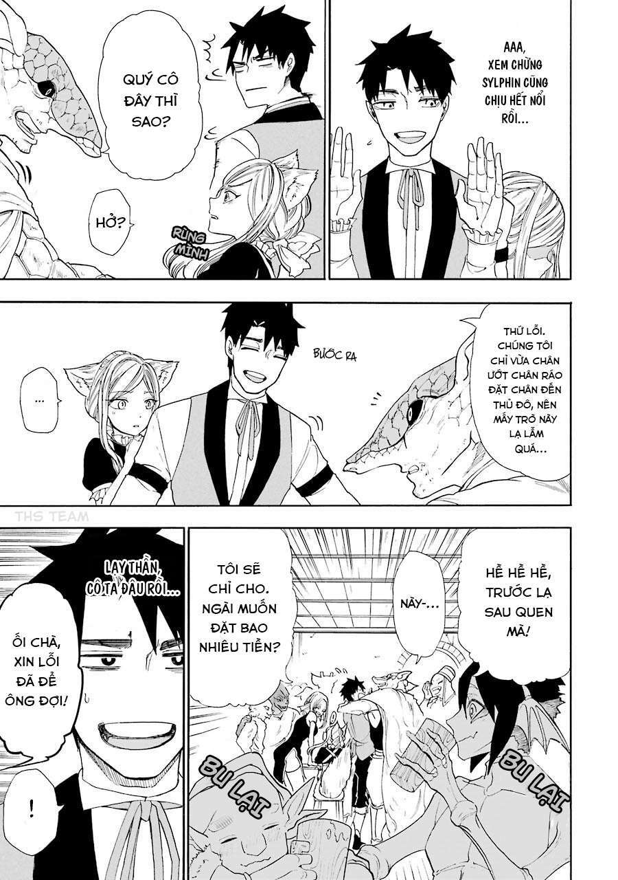 Gensou Gourmet: Chapter 4