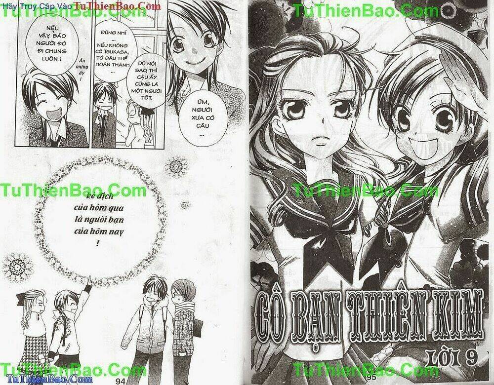 Cô Bạn Thiên Kim: Chapter 2