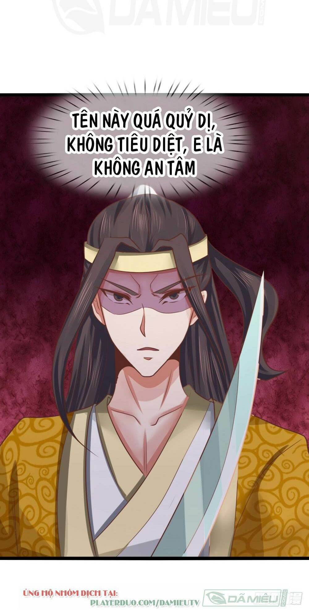 Vô Địch Kiếm Thần: Chapter 21
