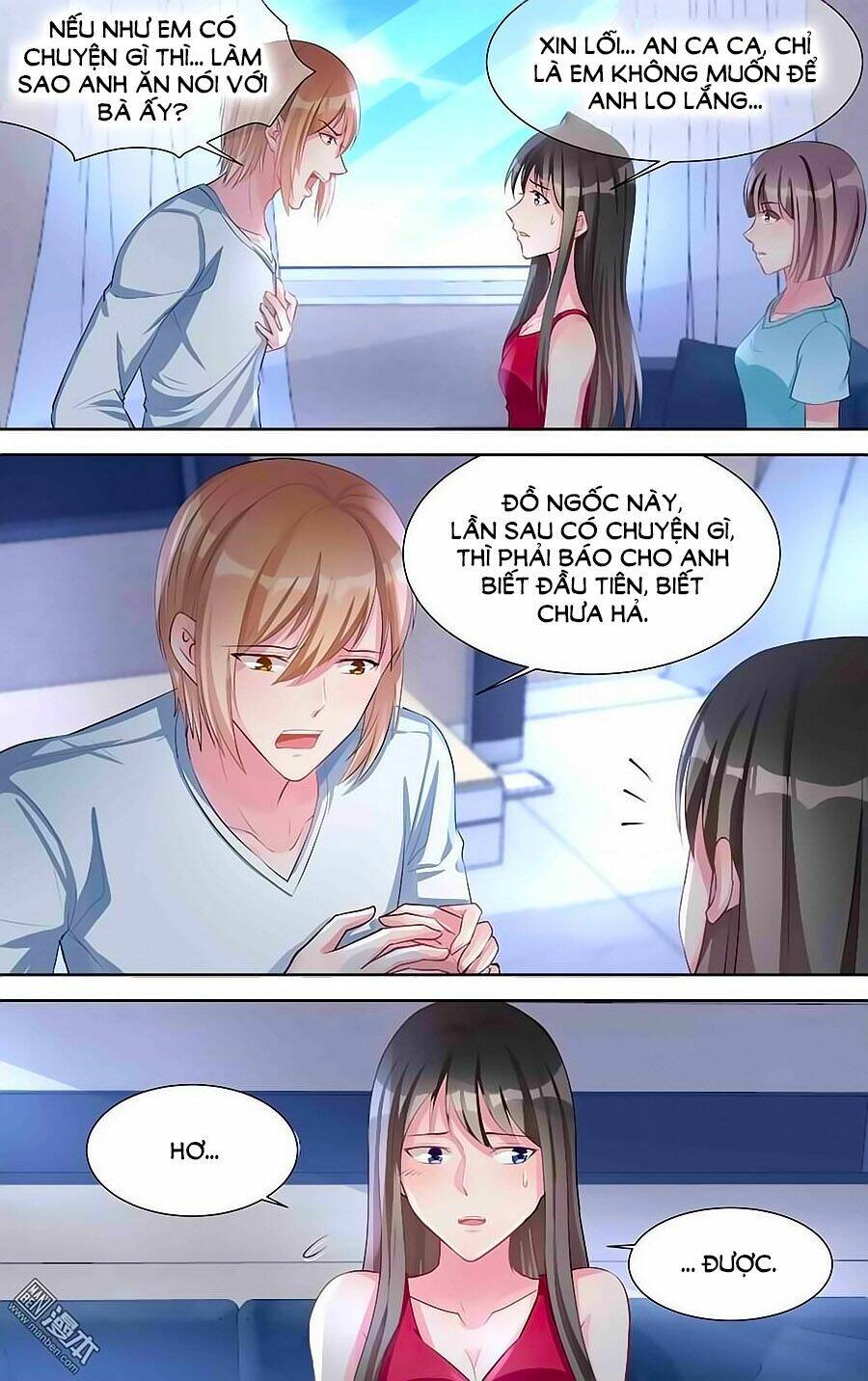 Bá Tình Ác Thiếu: Dạy Bảo Tiểu Đào Thê: Chapter 144