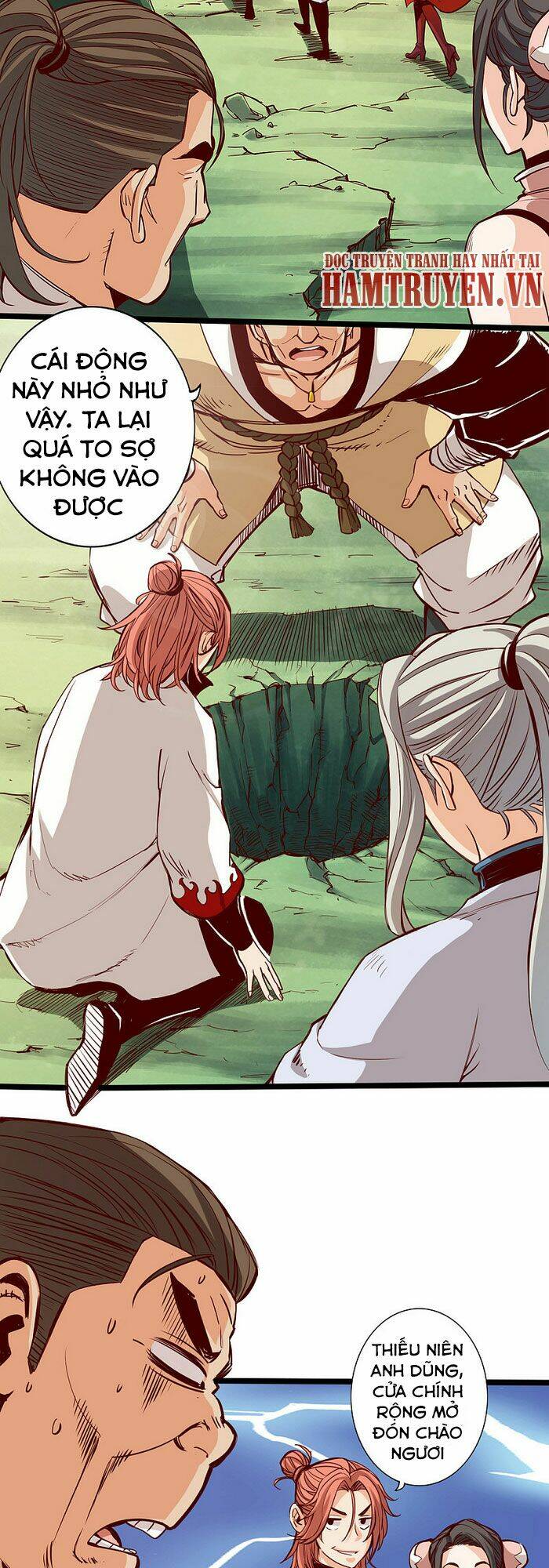 Thông Thiên Chi Lộ: Chapter 8