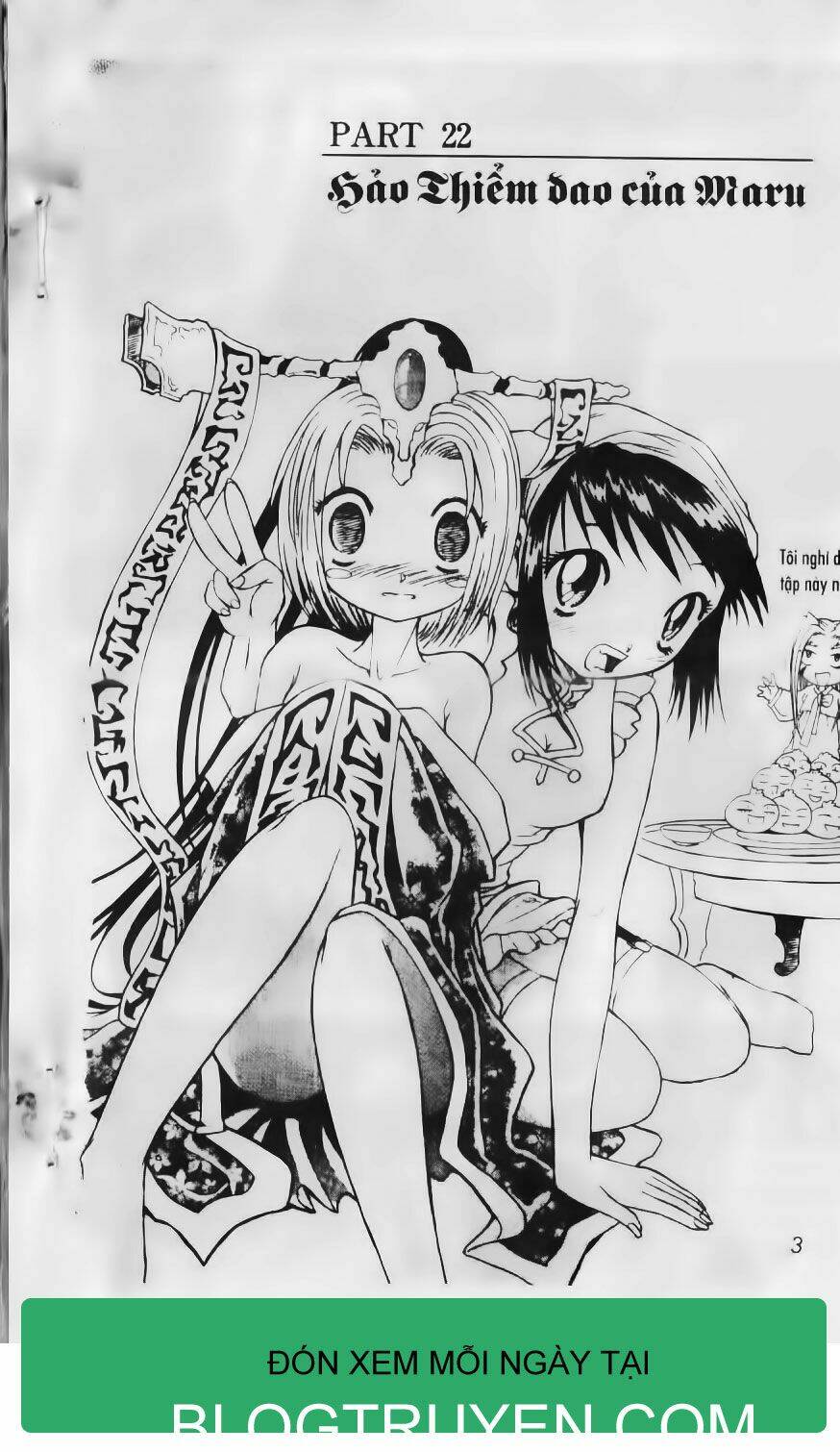 Shin Gumiho - Hội Pháp Sư: Chapter 22