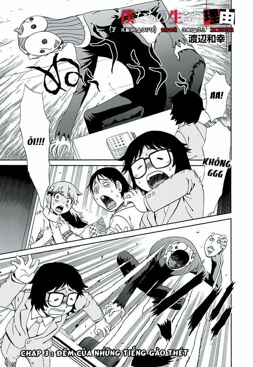 Our Reason For Living: Chapter 3