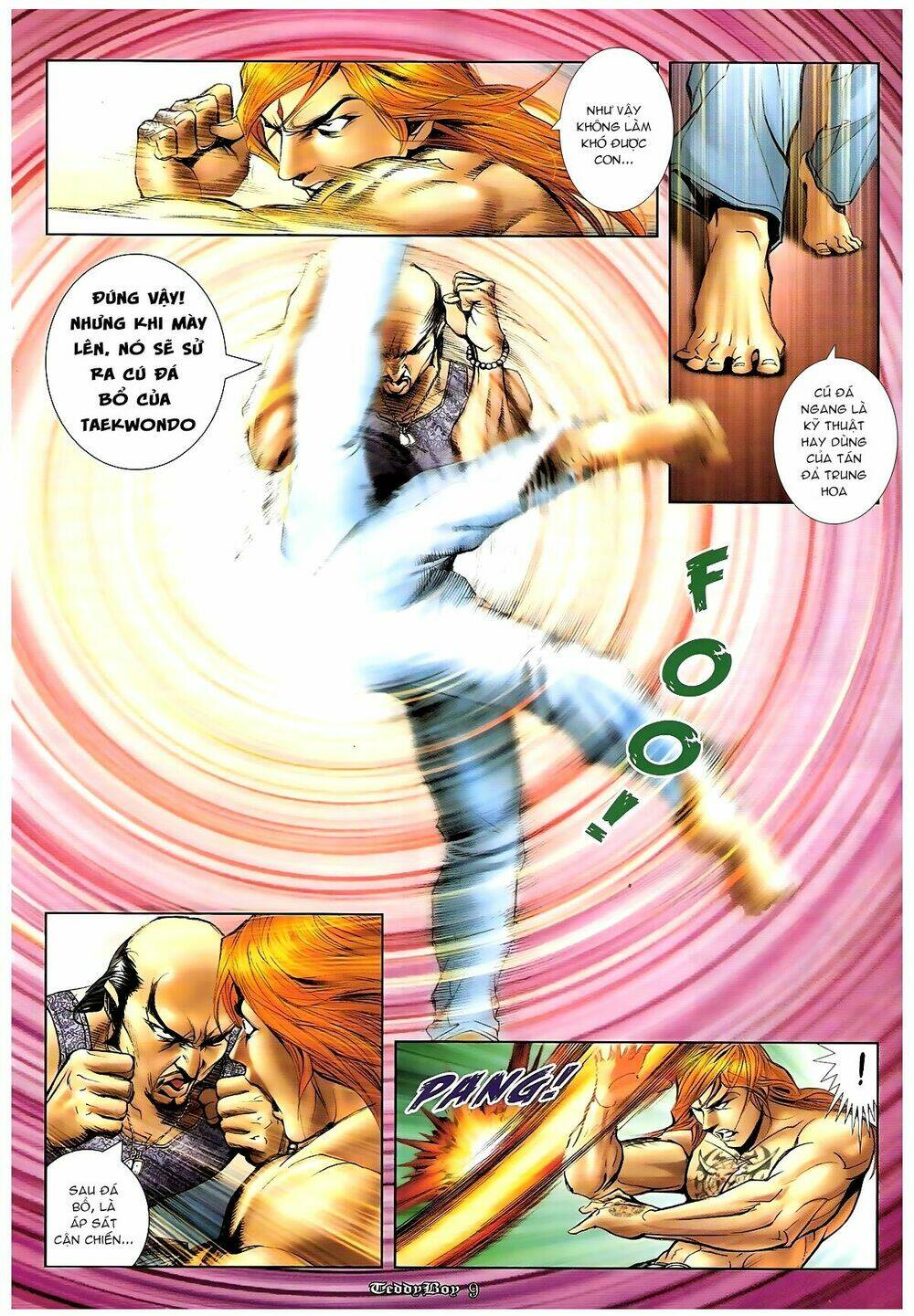 Người Trong Giang Hồ: Chapter 1248