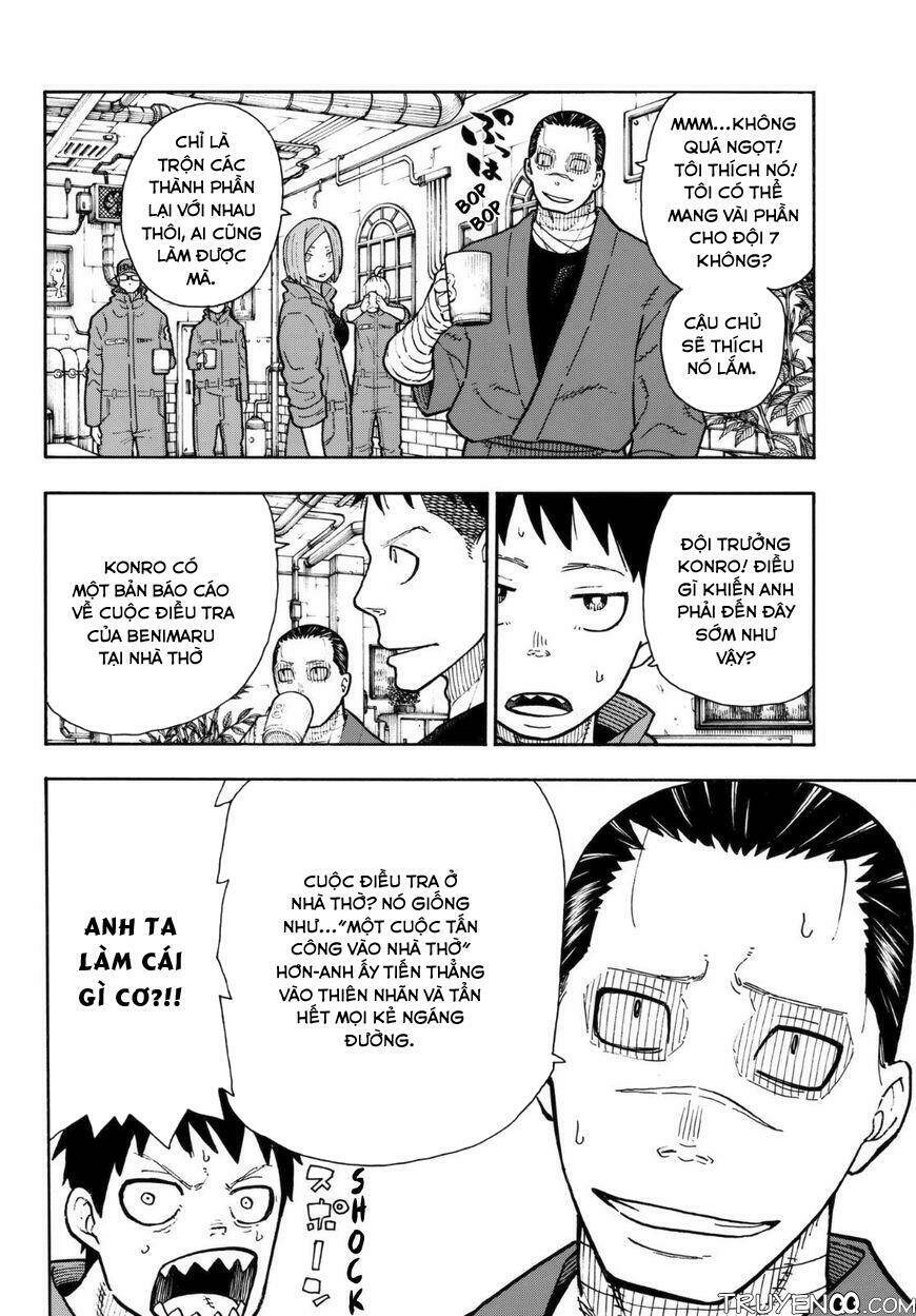 Biệt Đội Lính Cứu Hỏa: Chapter 131