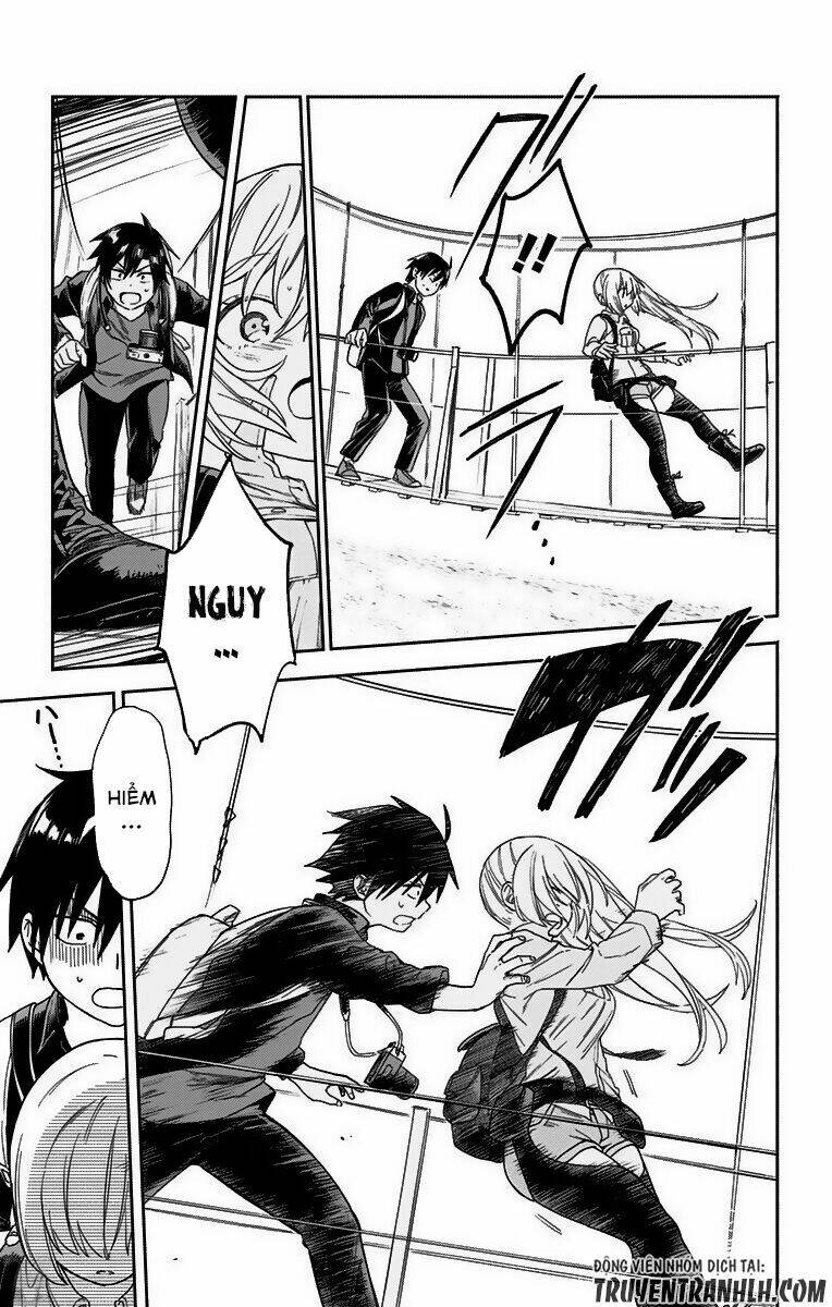 Saguri-Chan Tankentai: Chapter 6