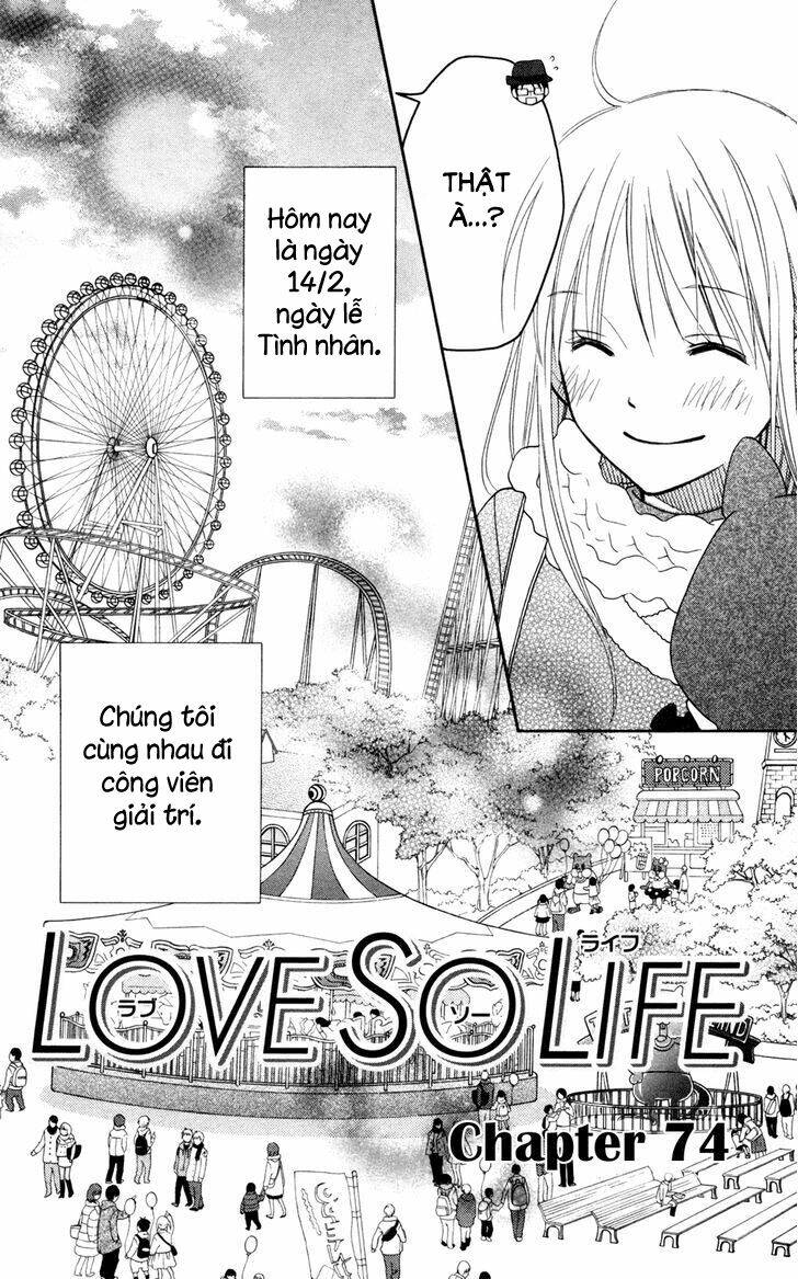Love So Life: Chapter 74