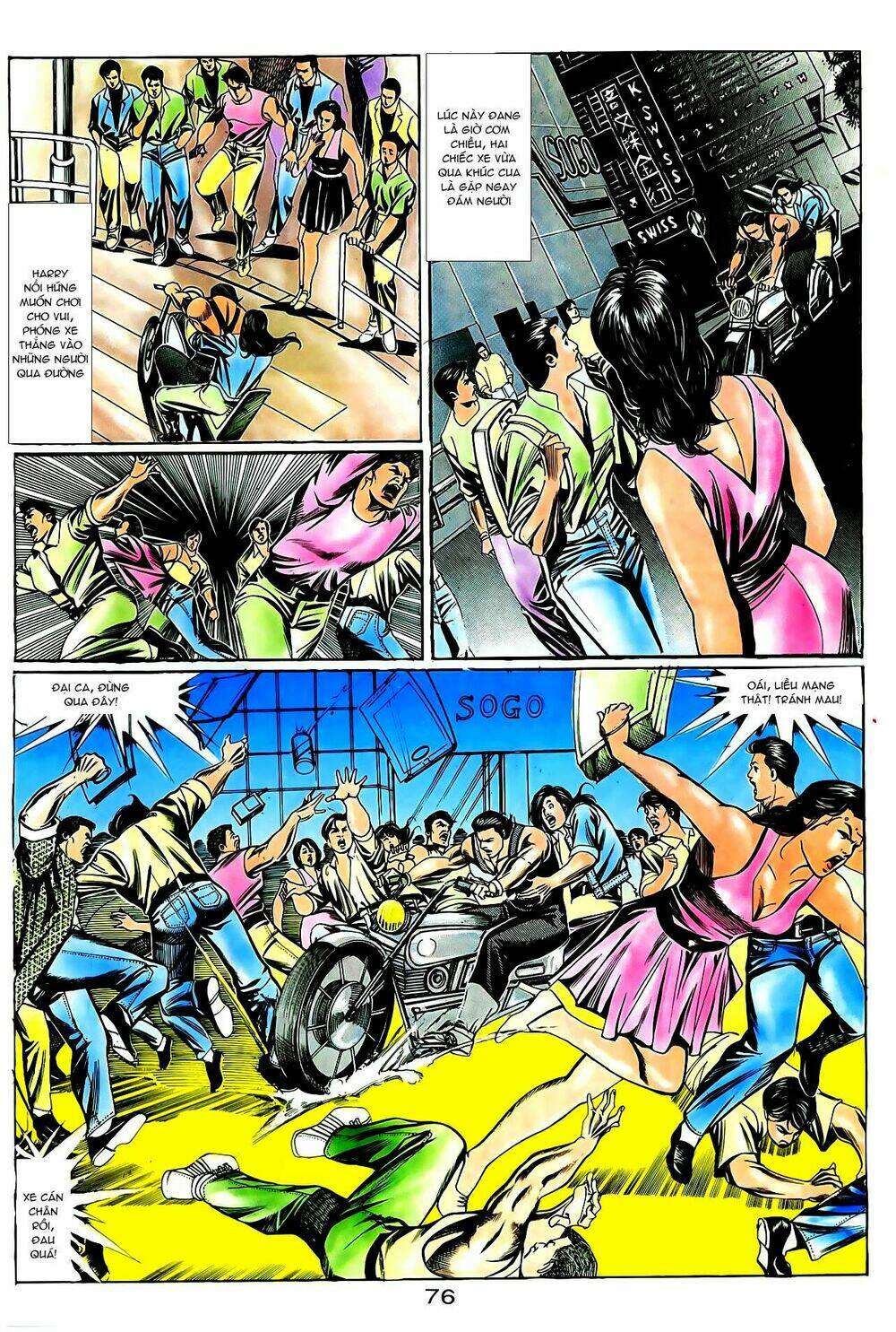 Người Trong Giang Hồ: Chapter 64