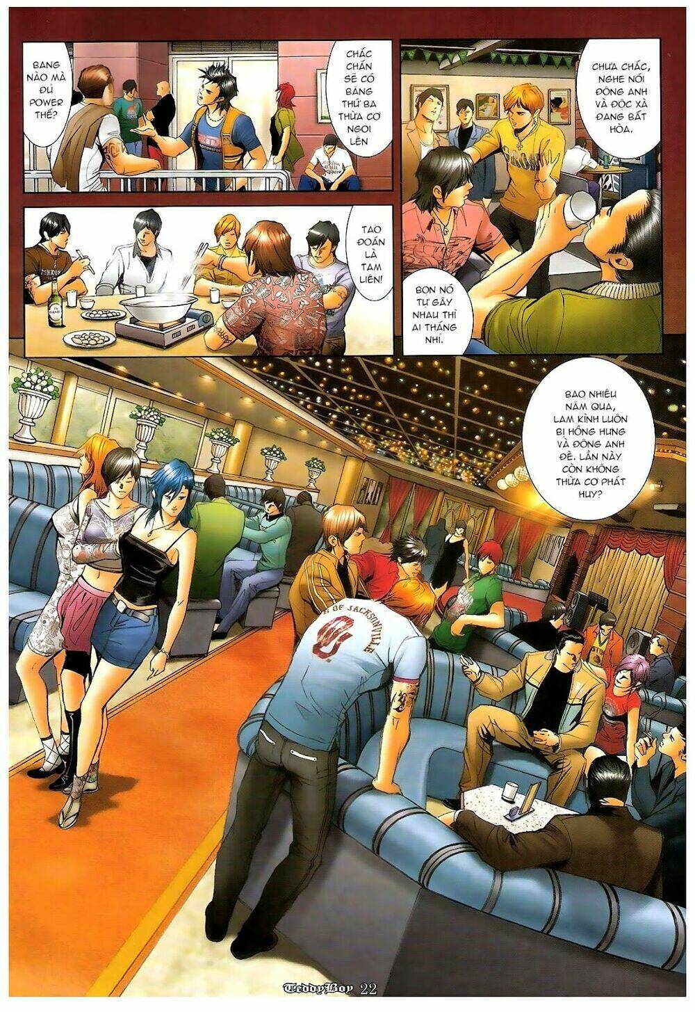 Người Trong Giang Hồ: Chapter 1239