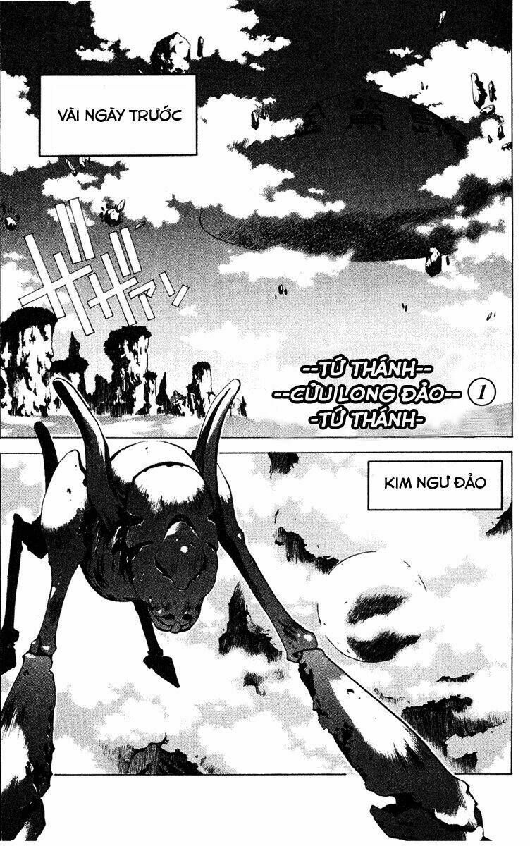 Bảng Phong Thần: Chapter 36