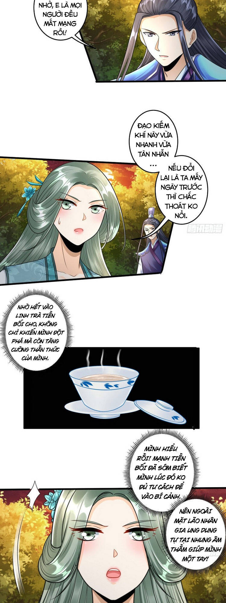 Bắt Đầu Từ Làm Ngón Tay Vàng: Chapter 27