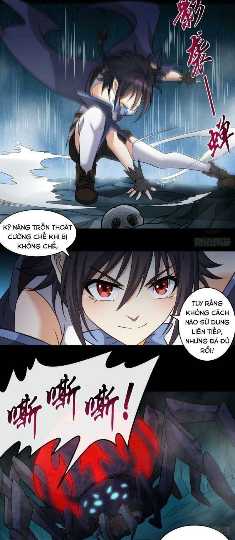 Chuyển Sinh Thành Nữ Hầu Tà Ác: Chapter 45