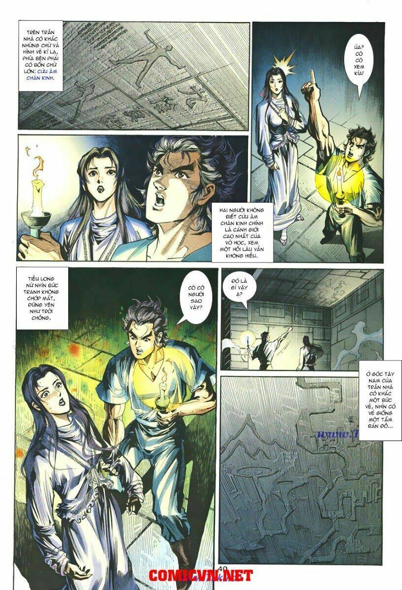 Thần Điêu Hiệp Lữ: Chapter 11