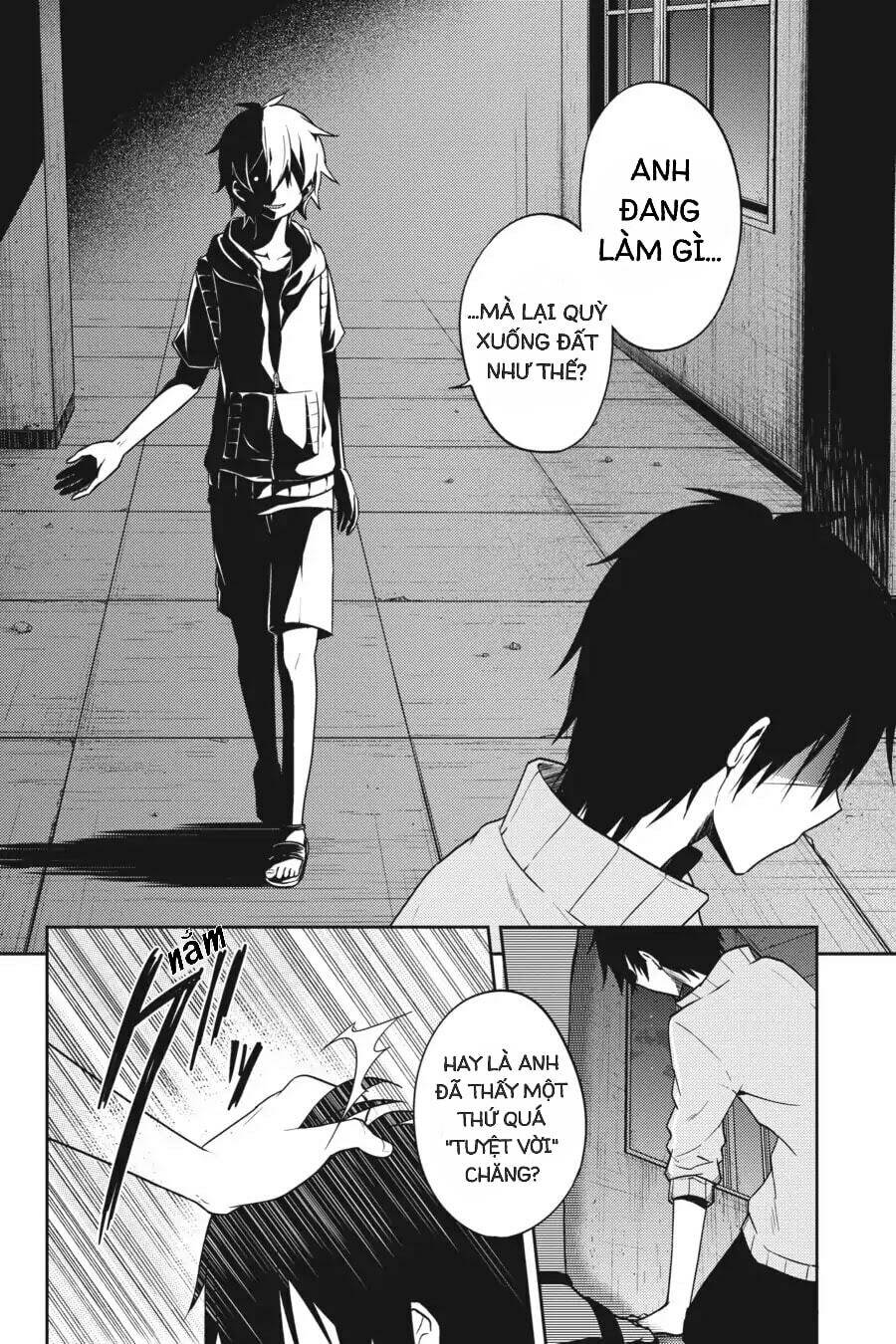 Kagerou Daze: Chapter 54