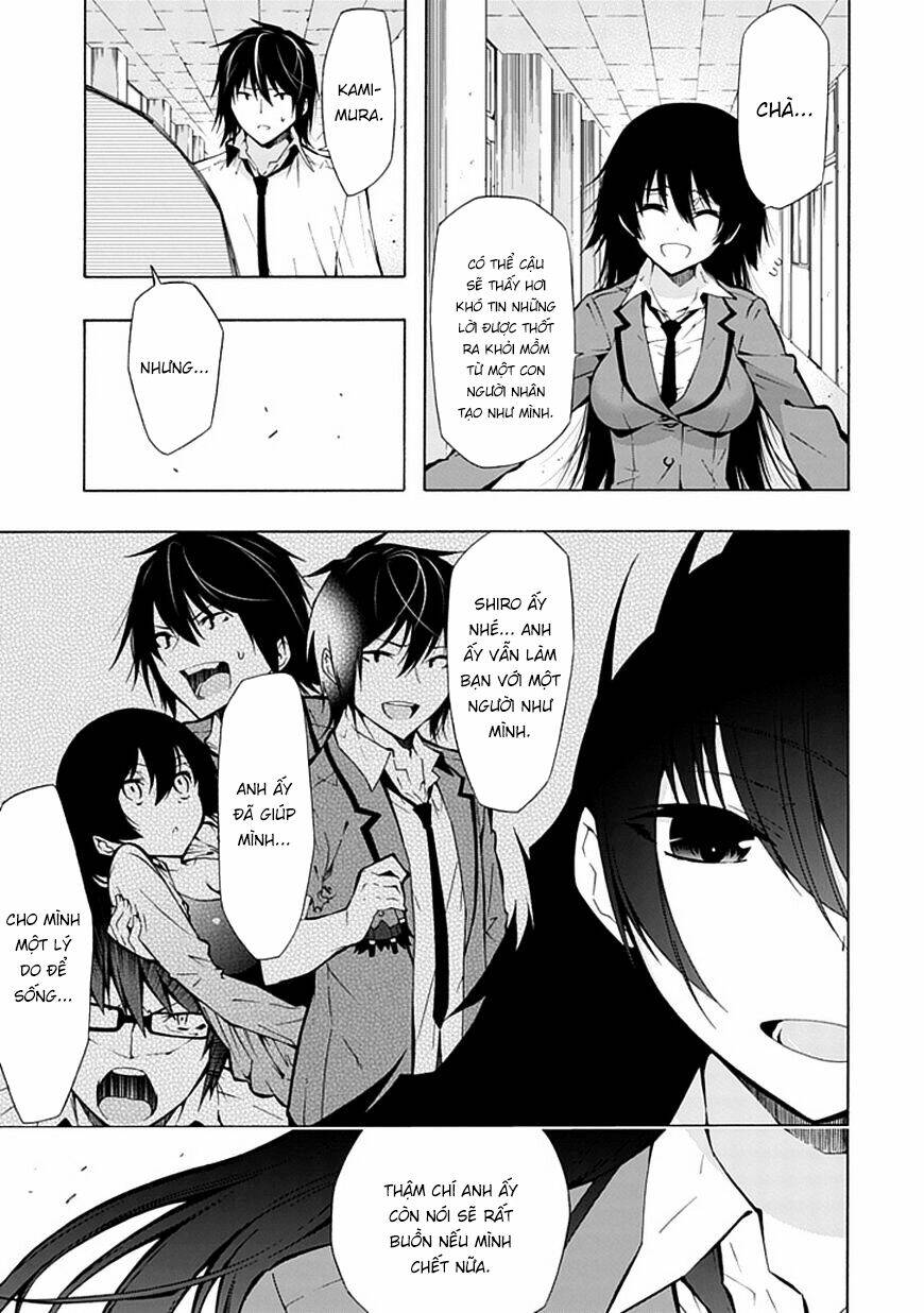 Classmate, Kamimura Yuuka Wa Kou Itta: Chapter 17