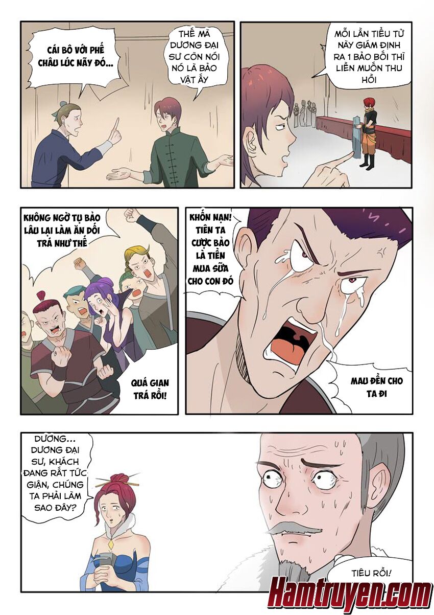 Võ Thần Chúa Tể: Chapter 172