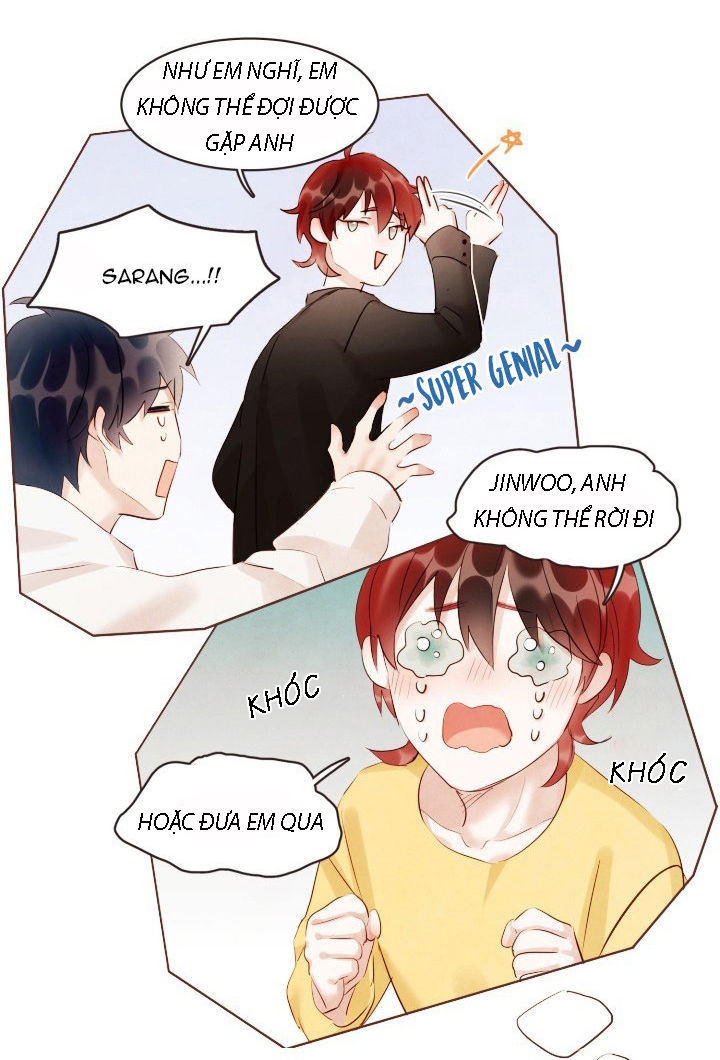 Giữa Tình Yêu Và Tình Bạn: Chapter 49