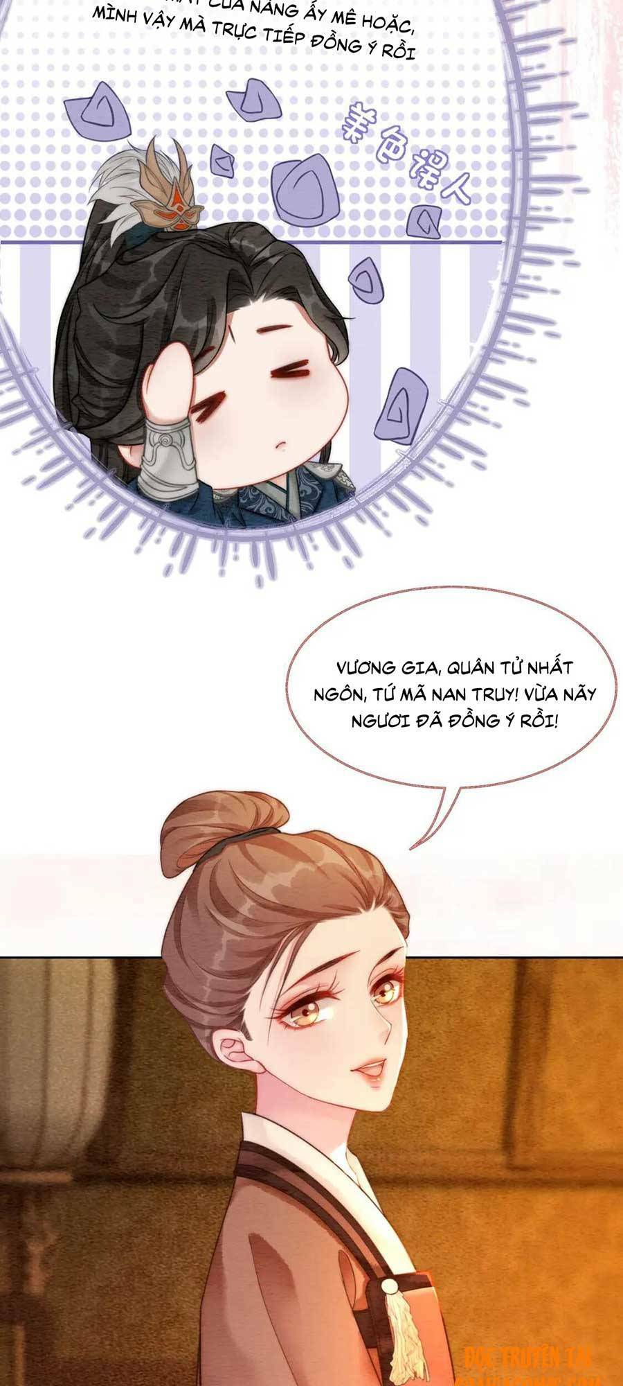 Xung Hỉ Vương Phi: Chapter 57