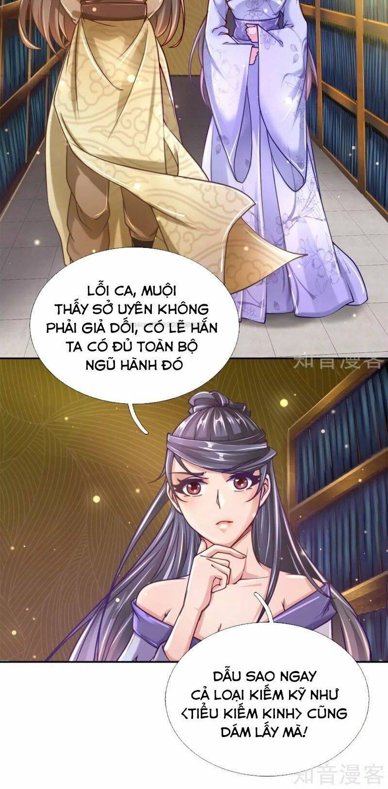 Thân Thể Của Ta Là Kiếm Chủng: Chapter 68