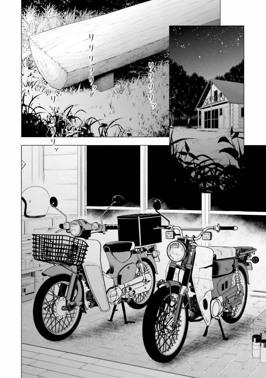 Super Cub: Chapter 10