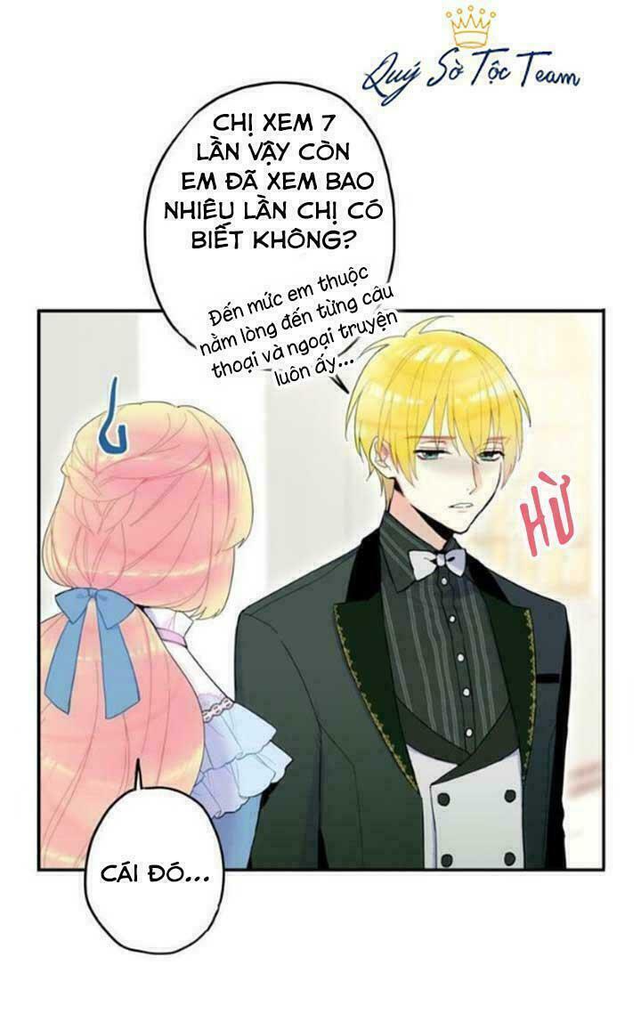 Tồn Tại Với Tư Cách Là Vợ Của Nam Chính: Chapter 30: Tình tiết thay đổi