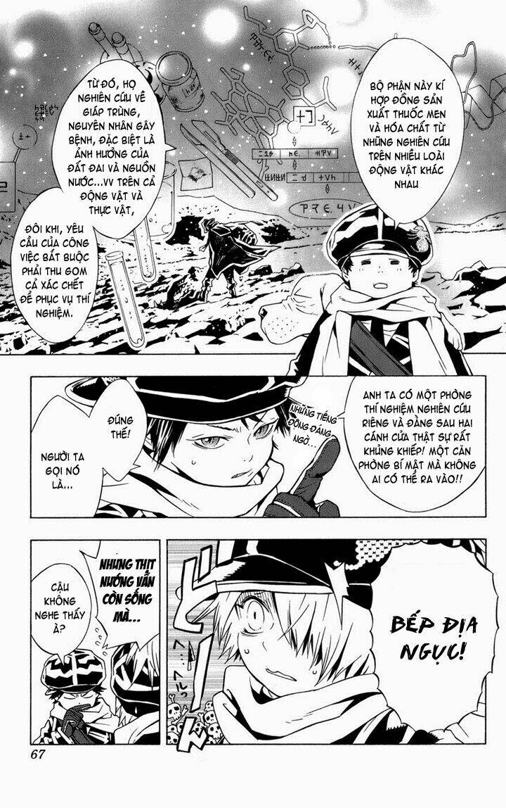 Ong Đưa Thư: Chapter 12