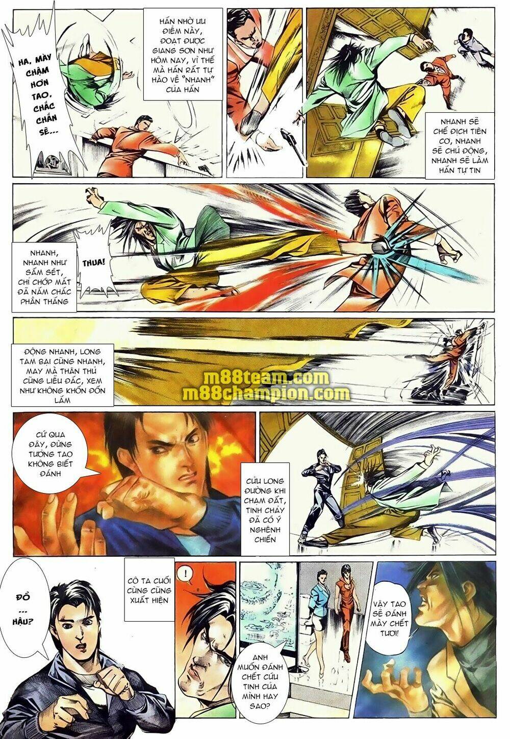 Thần Thánh Hiệp: Chapter 3