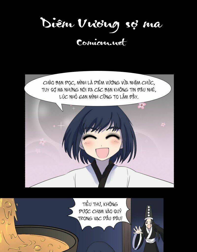 Diêm Vương Sợ Ma: Chapter 3