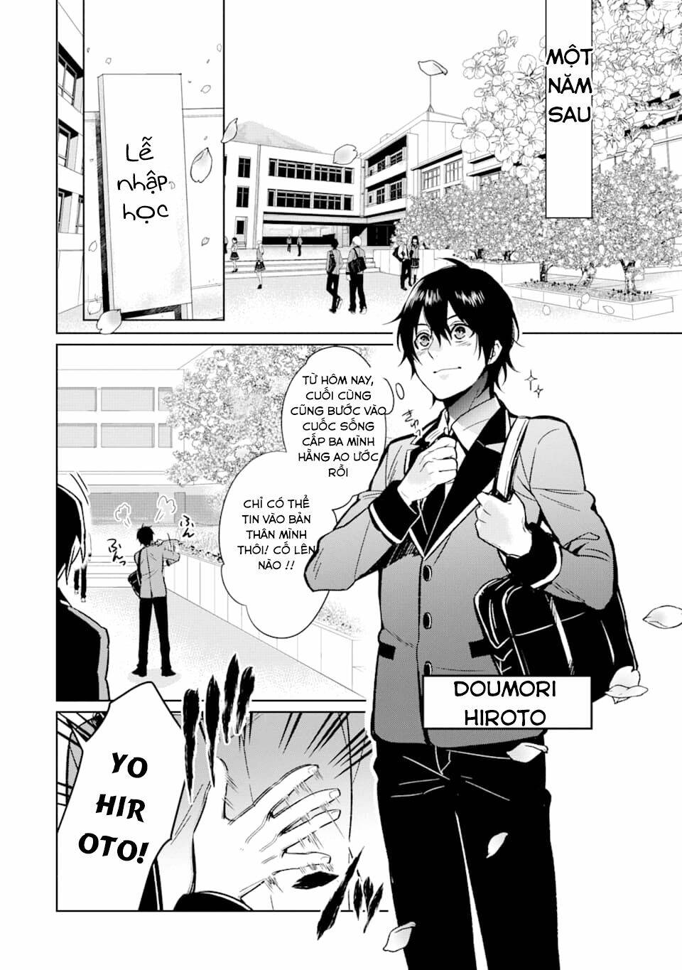 Kẻ Với Khả Năng Kém Cỏi Trở Về Từ Ma Giới: Chapter 0