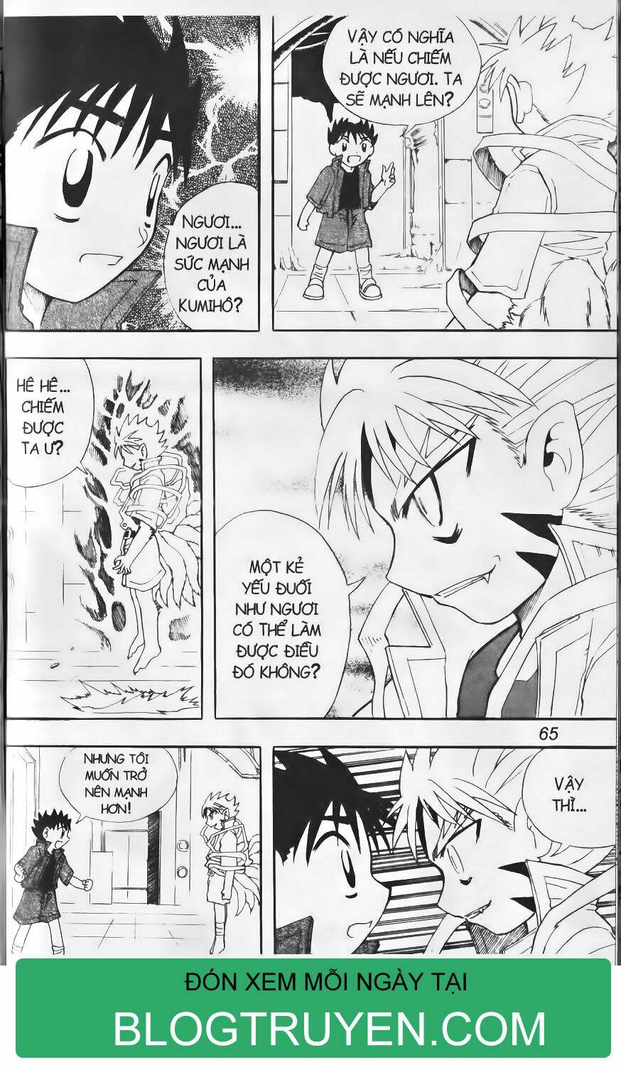 Shin Gumiho - Hội Pháp Sư: Chapter 19.2